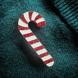 Candy Cane Brooch - Pink or Red