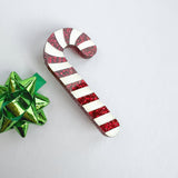 Candy Cane Brooch - Pink or Red