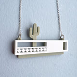 Saguaro House Necklace – Two colour options