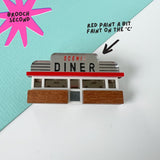 SSF SECOND: Diner Brooch