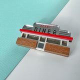 SSF SECOND: Diner Brooch