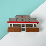 SSF SECOND: Diner Brooch