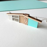 SSF SAMPLE: Mint Bungalow Necklace