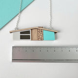 SSF SAMPLE: Mint Bungalow Necklace