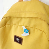 SSF SAMPLE: Scenic Route Boomerang Brooch