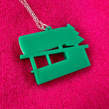 'Christmas Trees' Roadside Pop-up Kiosk - Necklace