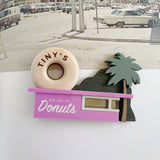 Donut Shop Brooch - Pink - Tiny Scenic