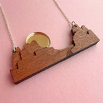 Monument Valley Sunset Necklace - Tiny Scenic
