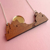 Monument Valley Sunset Necklace - Tiny Scenic