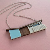 Butterfly Roof House Necklace