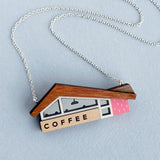 Coffee Shop Necklace