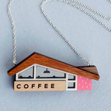 Coffee Shop Necklace
