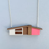Midcentury Bungalow Necklace