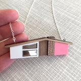 Midcentury Bungalow Necklace