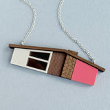 Midcentury Bungalow Necklace