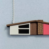 Midcentury Bungalow Necklace