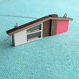 Midcentury Bungalow Necklace