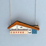 Coffee Shop Necklace