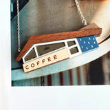 Coffee Shop Necklace