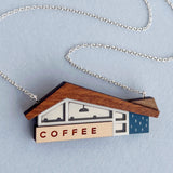 Coffee Shop Necklace