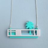 Malibu House Necklace – Two colour options