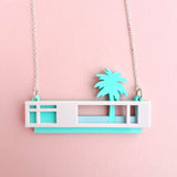 Malibu House Necklace – Two colour options