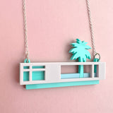 Malibu House Necklace – Two colour options