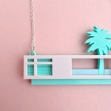 Malibu House Necklace – Two colour options