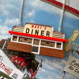Scenic Diner Necklace / Brooch - Personalised