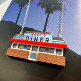 Scenic Diner Necklace / Brooch - Personalised