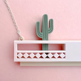 Saguaro House Necklace – Two colour options