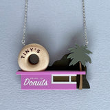 Donut Shop Necklace