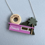 Donut Shop Necklace