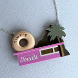 Donut Shop Necklace