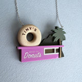Donut Shop Necklace