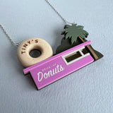 Donut Shop Necklace