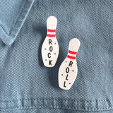 Bowling Pin Pin Set - Rock n Roll