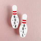 Bowling Pin Pin Set - Rock n Roll