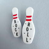 Bowling Pin Pin Set - Rock n Roll