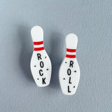 Bowling Pin Pin Set - Rock n Roll