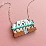 Scenic Diner Necklace