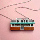Scenic Diner Necklace