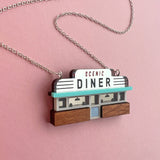 Scenic Diner Necklace
