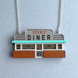 Scenic Diner Necklace